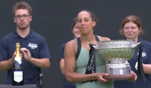 Eastbourne - Keys remporte la finale