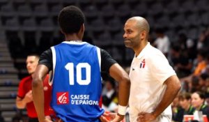 FIBA Coupe du monde U17 : Les Bleuets balayés par Team USA pour les débuts de Tony Parker