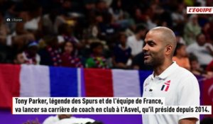 Tony Parker est le nouvel entraîneur de l'Asvel : « J'aurai plusieurs casquettes » - Basket