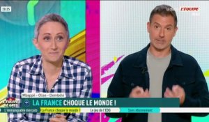 Le « show Dembélé » : la réaction unanime de la presse internationale après son triplé en Coupe du monde contre la Norvège - Foot - Coupe du monde 2026 - Bleus