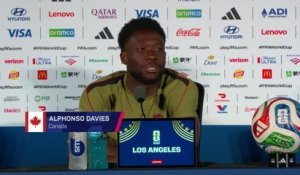 Canada - Davies : “Ça a été dur de voir les 3 premiers matches du banc”