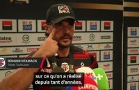 Stade Toulousain - Ntamack après les 4 titres de champion de suite : “On ne se rend pas compte”