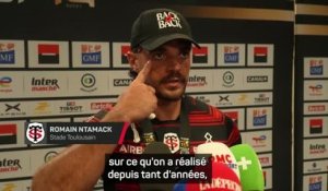 Stade Toulousain - Ntamack après les 4 titres de champion de suite : “On ne se rend pas compte”