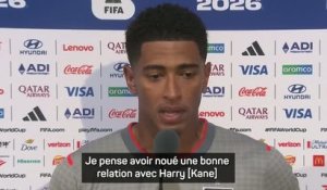 Angleterre - Bellingham : “Kane est le meilleur joueur anglais de tous les temps”