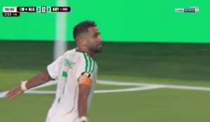 Coupe du Monde 2026 : Doublé de Mahrez, l'Algérie va terminer deuxième !