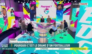 Rater une CDM : Pourquoi c’est le drame d’un footballeur ! - L'Équipe de Greg - extrait