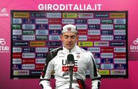 Tour d'Italie 2026 - Igor Arrieta : "J'étais à bout de forces dans les derniers kilomètres..."
