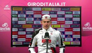 Tour d'Italie 2026 - Igor Arrieta : "J'étais à bout de forces dans les derniers kilomètres..."