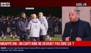 Mbappé/Bardella: “Quand on est à la tête de l’équipe de France, on se doit d’être impartial et neutre”, estime Matthieu Valet, député européen “Rassemblement National”
