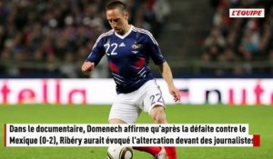« Je garde la vraie histoire pour plus tard » : Ribéry répond à Domenech après la diffusion du documentaire sur Knysna - Foot - Médias