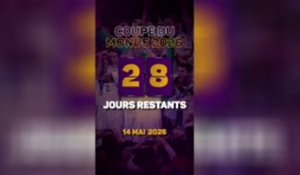 Le décompte d’Opta - J-28 avant la Coupe du monde