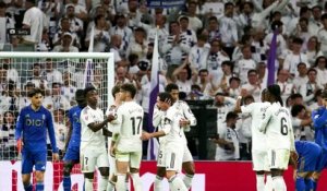Le Real Madrid l'emporte contre Oviedo et sécurise sa deuxième place de Liga, Kylian Mbappé passeur pour son retour - Foot - Liga