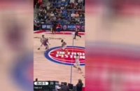 Allen impressionne sur la passe de Harden