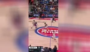 Allen impressionne sur la passe de Harden
