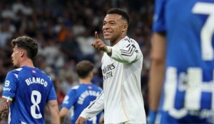 Real Madrid - Kylian Mbappé de retour à l'entraînement