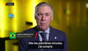 Brésil - Ancelotti prolonge jusqu’en 2030 : “Ramener le Brésil au sommet mondial”