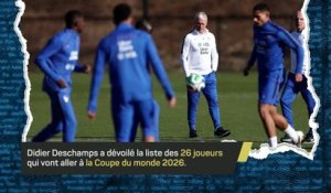 Bleus - Deschamps donne la liste des 26 pour la CdM 2026 !