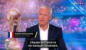 Bleus - Deschamps sur son avenir : “Je n’ai pas pris de décision, je ne m’interdis rien”