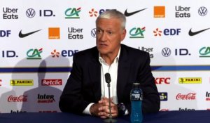 Deschamps, après la convocation de Risser à la Coupe du monde : «Il est jeune et fait une très belle saison» - Foot - Coupe du monde