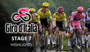 Tour d'Italie 2026 - Étape 7 Résumé - Jonas Vingegaard s'offre la 7e étape sans creuser, Eulalio en Rose