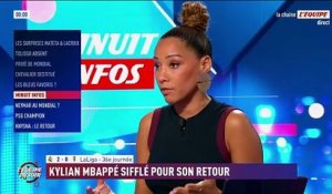 Kylian Mbappé : « Je suis le 4e attaquant du Real Madrid pour l'entraîneur » - Foot - Liga
