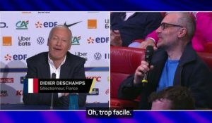 Bleus - Deschamps au chevet de l’Italie ? “Je ne m’interdis rien, je verrai ça après”