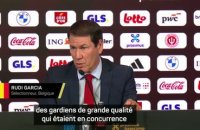 Belgique - Garcia justifie les absences de Sels et Openda