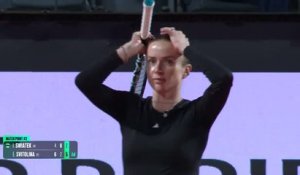 Rome - Svitolina écarte Swiatek et défiera Gauff en finale