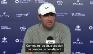 PGA Championship - Scheffler : "Mon meilleur début de tournoi cette année"