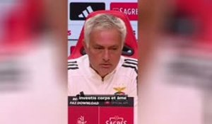 Benfica - Mourinho : “Ça me fait mal pour Arbeloa”
