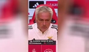 Benfica - Mourinho : “Ça me fait mal pour Arbeloa”