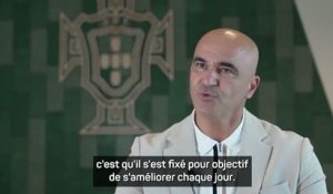 Portugal - Roberto Martinez : "Personne n'a plus d'expérience que Cristiano Ronaldo"