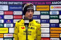 Tour d'Italie 2026 - Jonas Vingegaard : "Nous allons vraiment devoir prendre Felix Gall en considération"