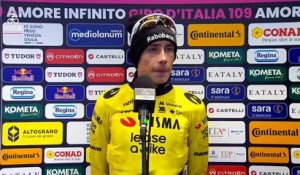 Tour d'Italie 2026 - Jonas Vingegaard : "Nous allons vraiment devoir prendre Felix Gall en considération"