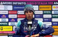Tour d'Italie 2026 - Afonso Eulalio : "J'ai juste essayé de survivre"