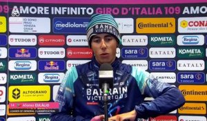Tour d'Italie 2026 - Afonso Eulalio : "J'ai juste essayé de survivre"