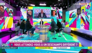 La liste des Bleus avec un Deschamps différent ? - L'Équipe de Greg - extrait