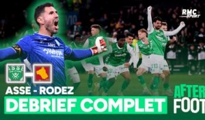 Saint-Étienne à un pas de la Ligue 1 après une séance de TAB de folie face à Rodez !