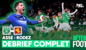 Saint-Étienne à un pas de la Ligue 1 après une séance de TAB de folie face à Rodez !