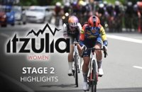 Tour du Pays basque féminin 2026 - Étape 2 Résumé - Dominika Wlodarczyk surprend Bredewold sur la 2e étape
