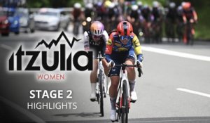 Tour du Pays basque féminin 2026 - Étape 2 Résumé - Dominika Wlodarczyk surprend Bredewold sur la 2e étape