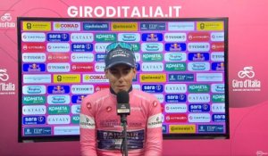 Tour d'Italie 2026 - Afonso Eulálio : "Je ne pense pas du tout être un homme à marquer"