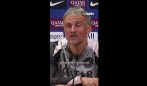 Paris FC-PSG : « Content de jouer à l'extérieur... à Paris », évoque Luis Enrique