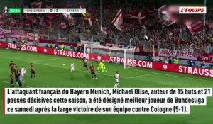 Michael Olise élu joueur de la saison en Bundesliga - Foot - Bundesliga