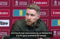 Chelsea - McFarlane : "Nous avons tenu tête à City dans cette finale"