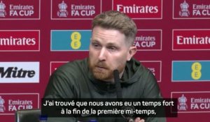 Chelsea - McFarlane : "Nous avons tenu tête à City dans cette finale"