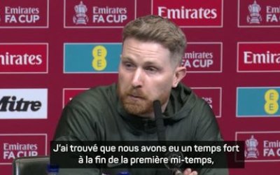 Chelsea - McFarlane : "Nous avons tenu tête à City dans cette finale"
