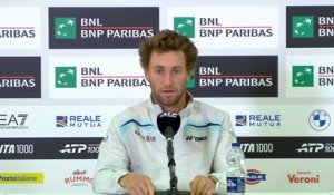 Rome 2026 - Casper Ruud : "Je suis ravi de mon séjour à Rome et des souvenirs"