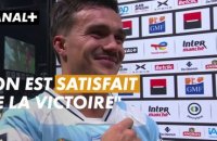 Les mots de Max Spring après la victoire à domicile du Racing face à Toulon