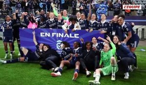 Le PFC crée la surprise en éliminant le PSG, et rejoint OL Lyonnes en finale - Foot - Arkema Première Ligue